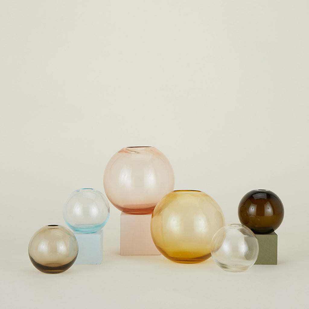 Aurora Glass Sphere Vase - touchGOODS