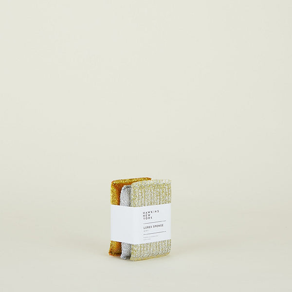 Lurex Sponges - Set of 3 (Metallics) - touchGOODS