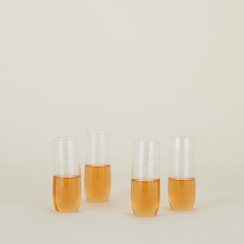 Organic Glass Flute - touchGOODS