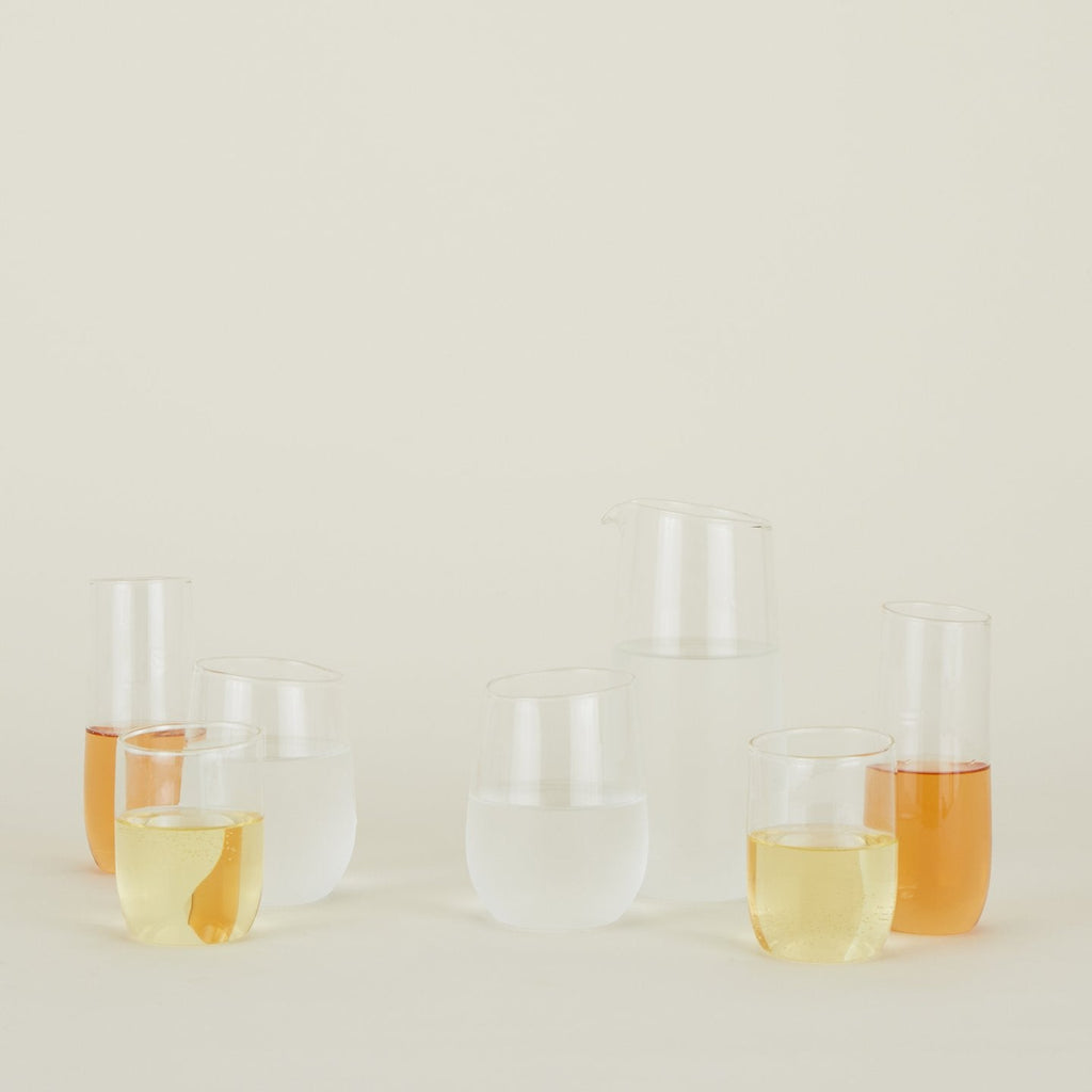 Organic Glass Flute - touchGOODS