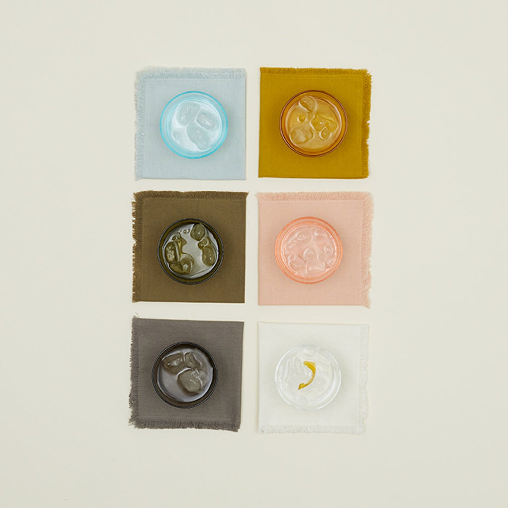 ESSENTIAL COCKTAIL NAPKINS - SET OF 4 - touchGOODS