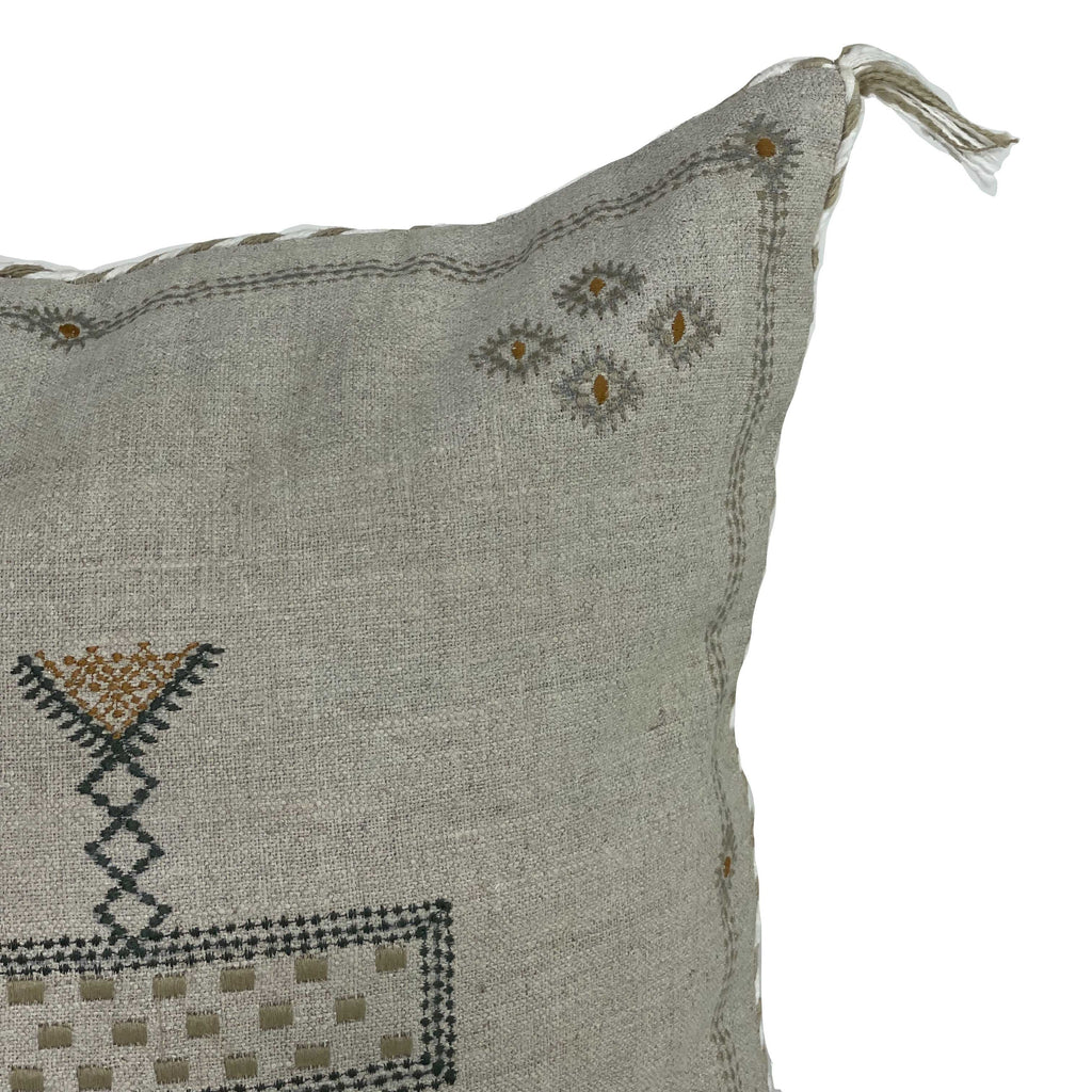 MANOJ Handmade Throw Pillow - touchGOODS