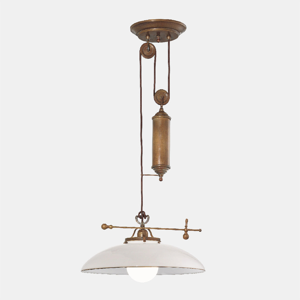 Il Fanale COUNTRY Pulley Pendant 080.12.OV | touchGOODS