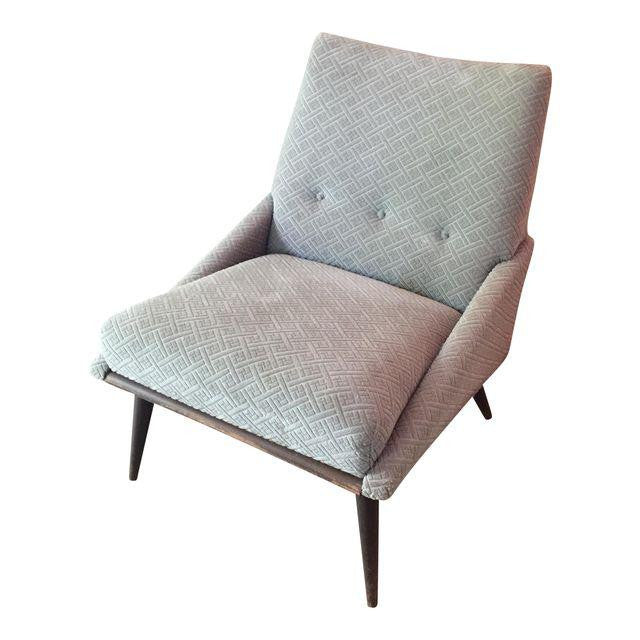 Mid-Century Low Lounge Chair | touchGOODS