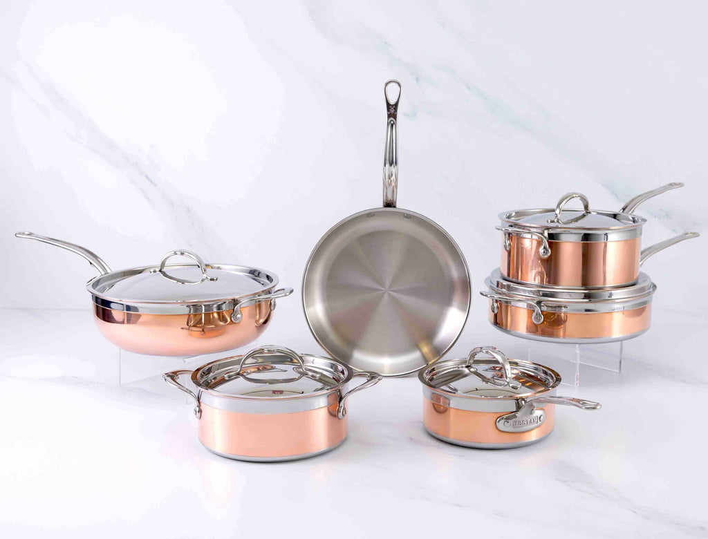 CopperBond Induction Copper Optima Set, 11-Piece - touchGOODS