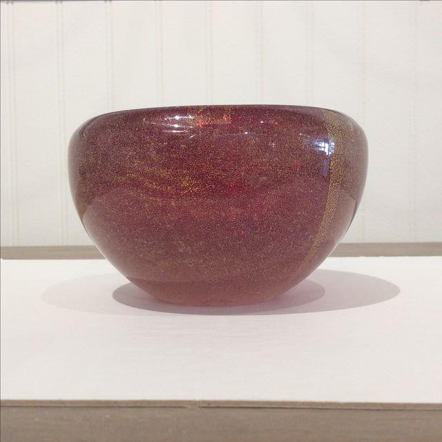 Carlo Scarpa Bollicine Murano Glass Bowl | touchGOODS