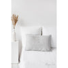 LIGHT GRAY LINEN PILLOWCASE - touchGOODS