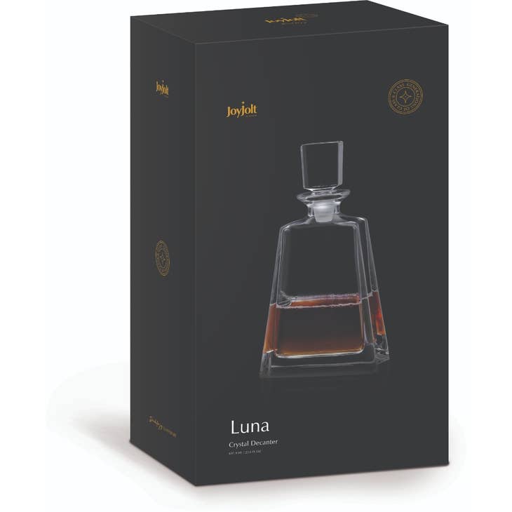 Luna Crystal Whiskey Decanter - touchGOODS