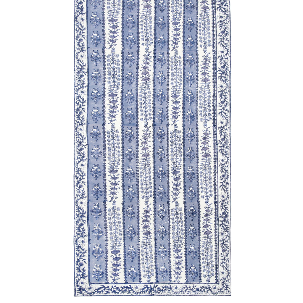 Provence Avignon Blue & Marine Tablecloth Runner - touchGOODS