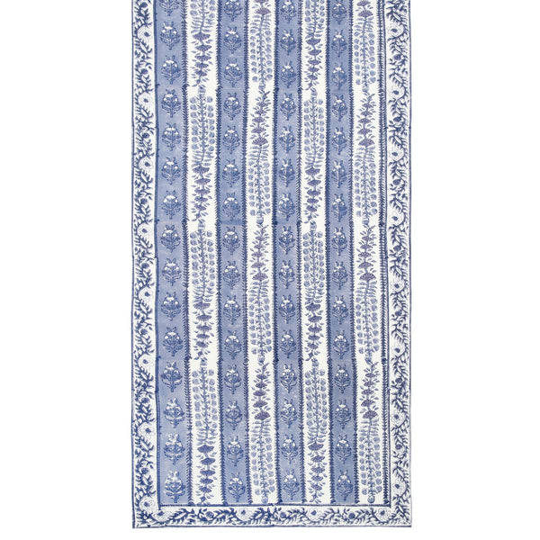 Provence Avignon Blue & Marine Tablecloth Runner - touchGOODS