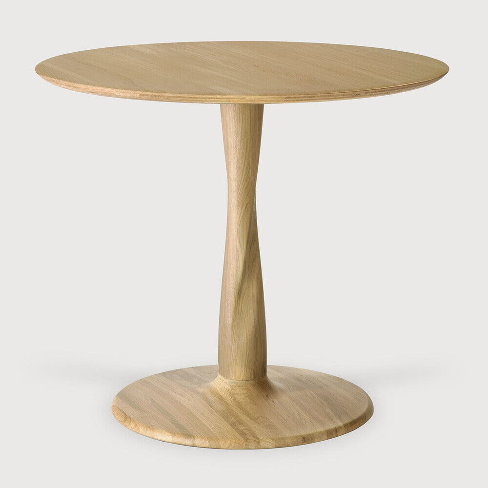 Oak Torsion Dining Table - touchGOODS