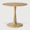 Oak Torsion Dining Table - touchGOODS