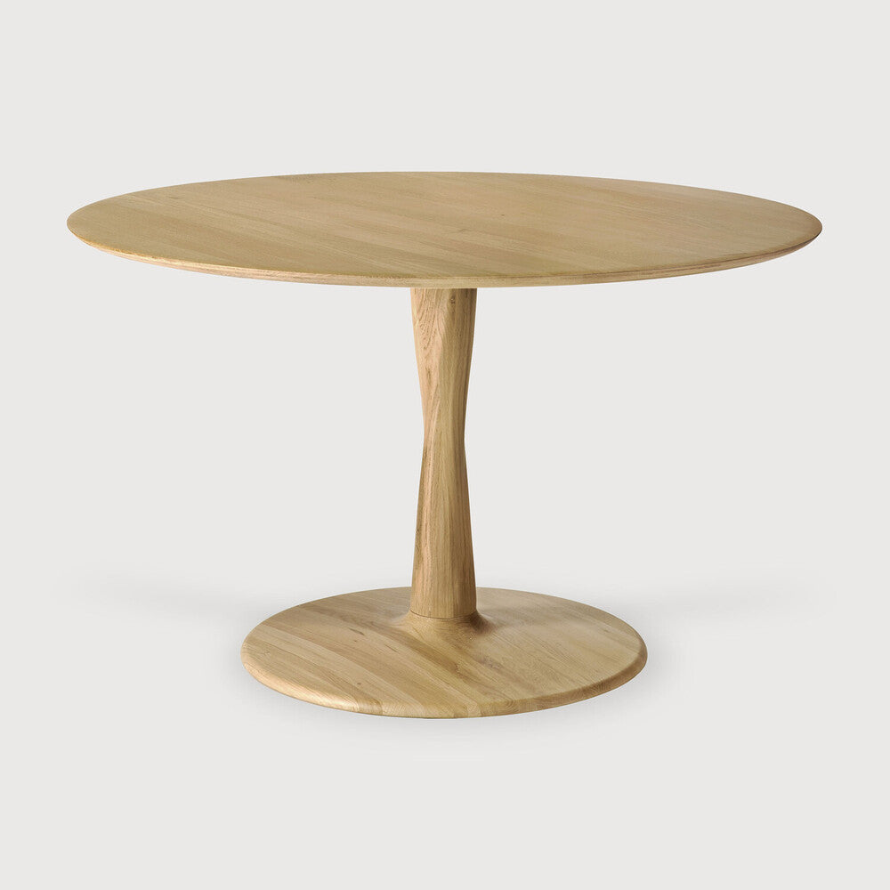 Oak Torsion Dining Table - touchGOODS