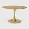 Oak Torsion Dining Table - touchGOODS