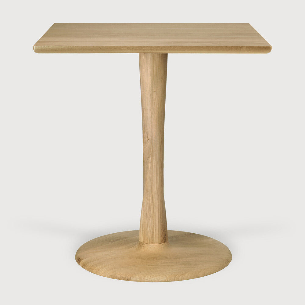 Oak Torsion Dining Table - touchGOODS