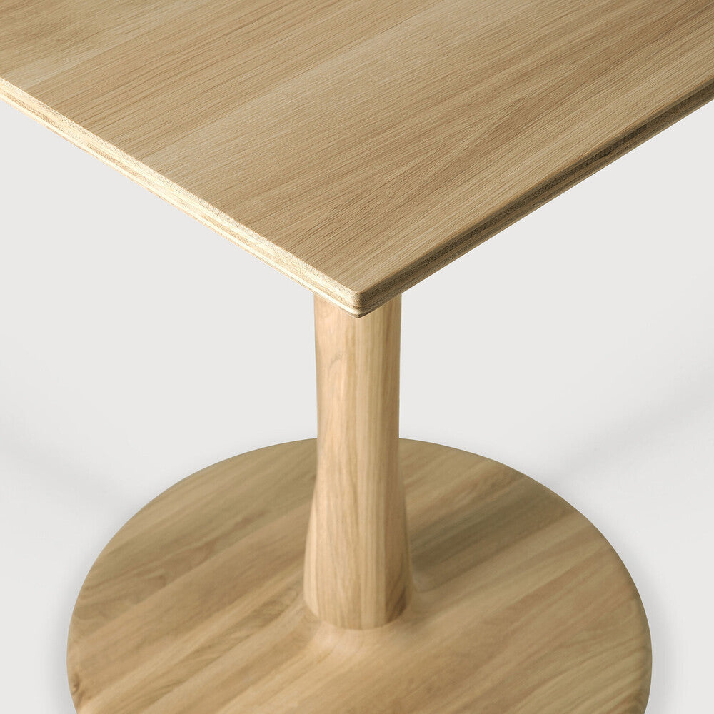 Oak Torsion Dining Table - touchGOODS