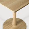 Oak Torsion Dining Table - touchGOODS