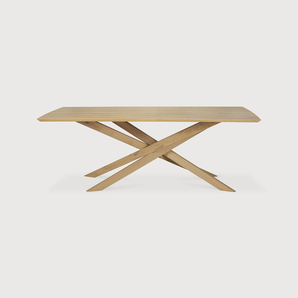 Oak Mikado Dining Table - touchGOODS
