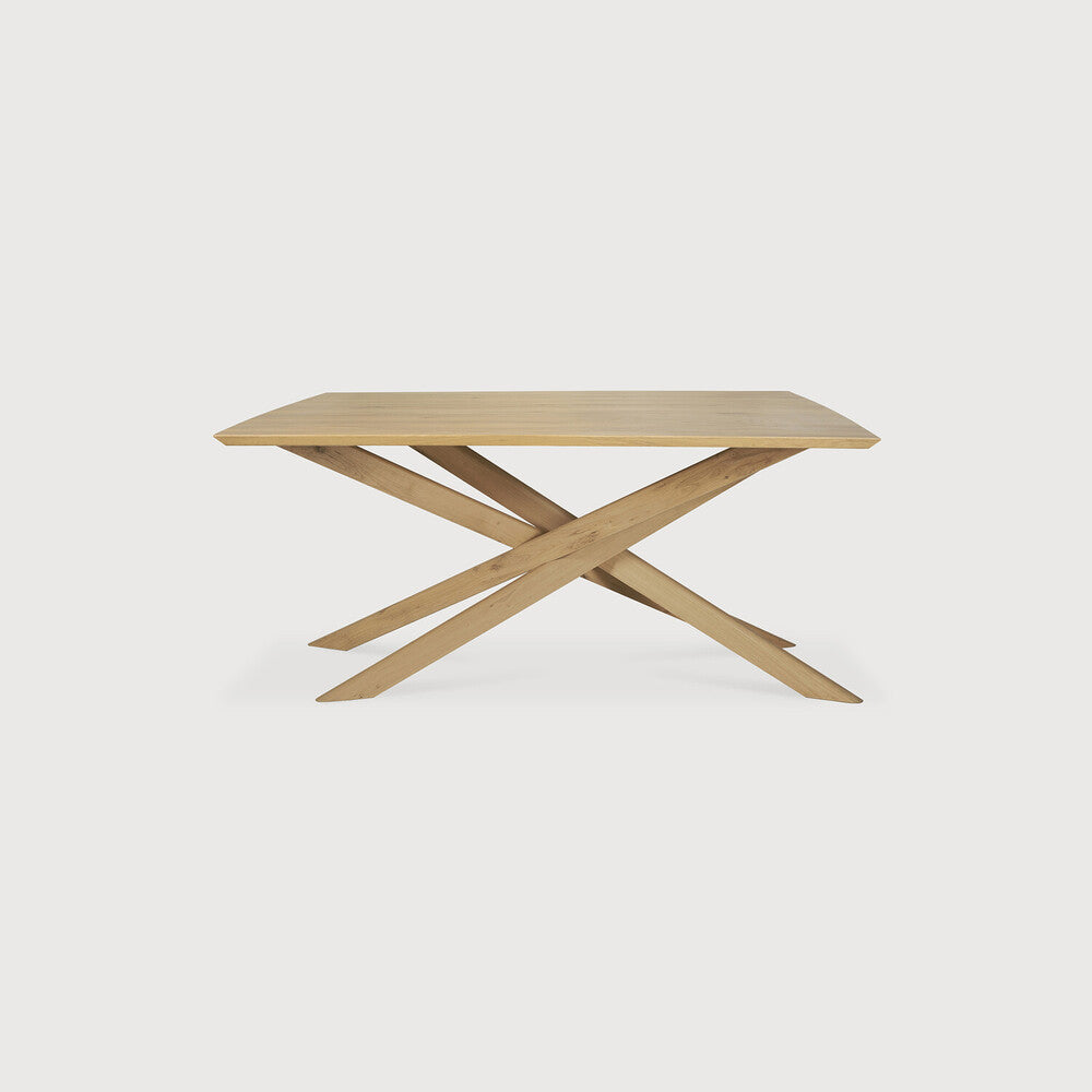 Oak Mikado Dining Table - touchGOODS