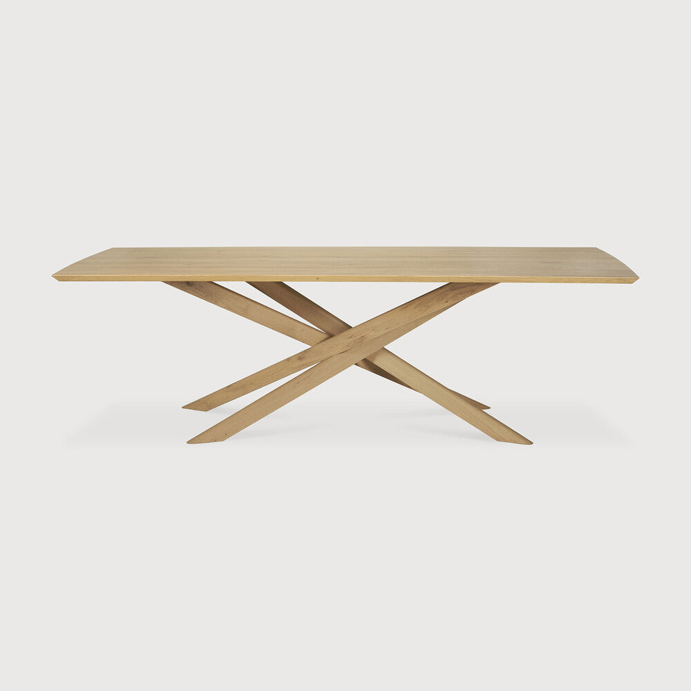 Oak Mikado Dining Table - touchGOODS