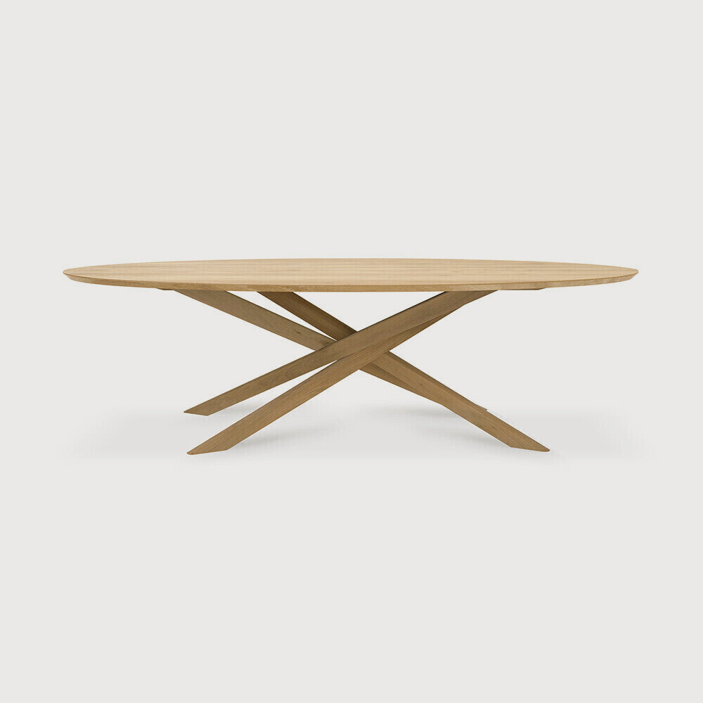 Oak Mikado Dining Table - touchGOODS