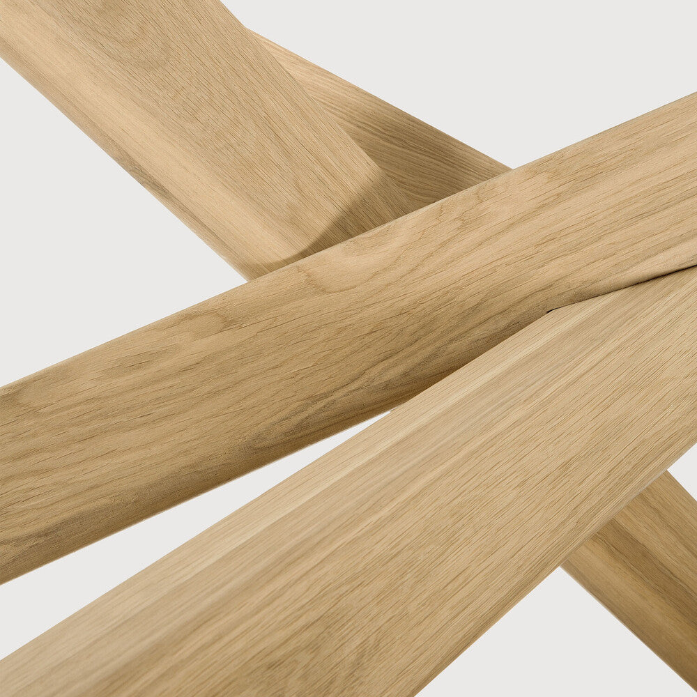 Oak Mikado Dining Table - touchGOODS