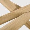 Oak Mikado Dining Table - touchGOODS