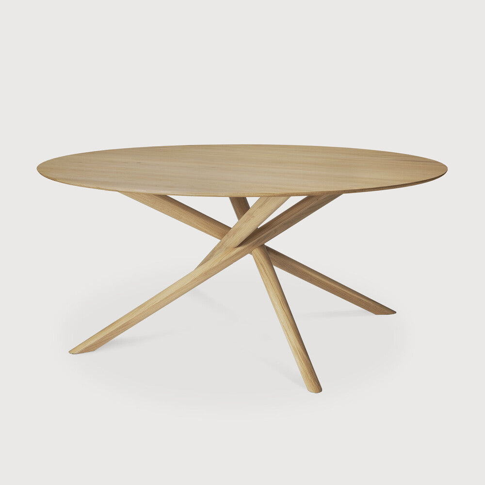 Oak Mikado Dining Table - touchGOODS