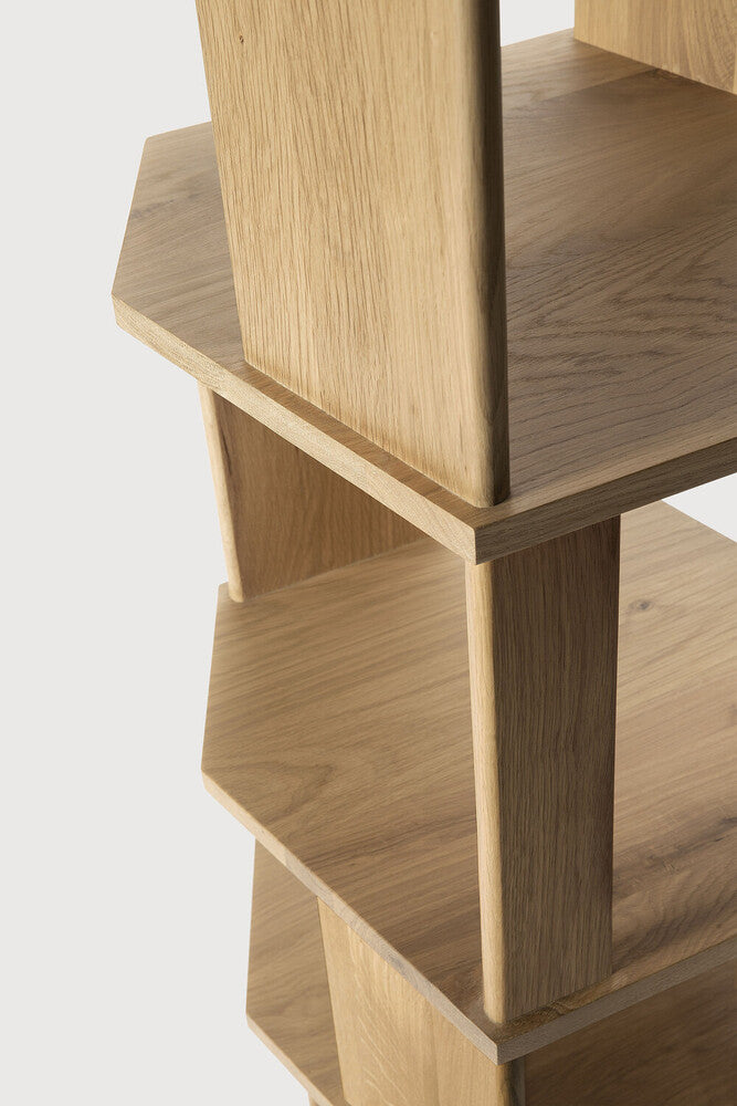 Oak Stairs Column - touchGOODS