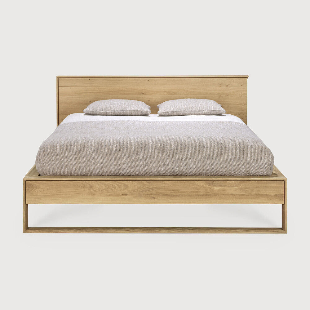 Oak Nordic II Bed - touchGOODS