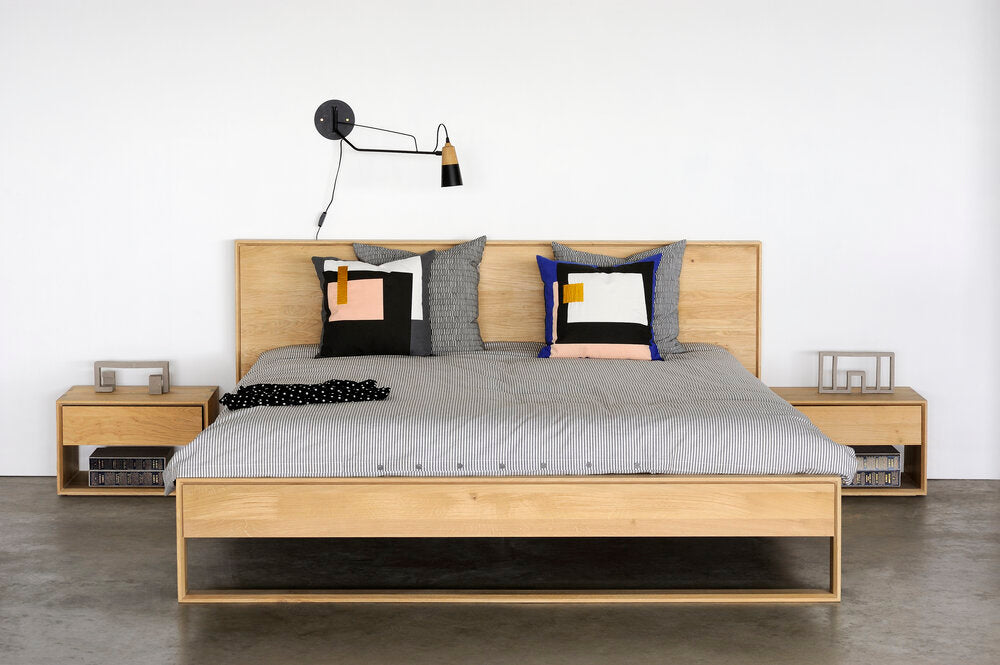Oak Nordic II Bed - touchGOODS
