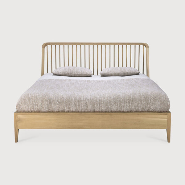 Oak Spindle Bed - touchGOODS