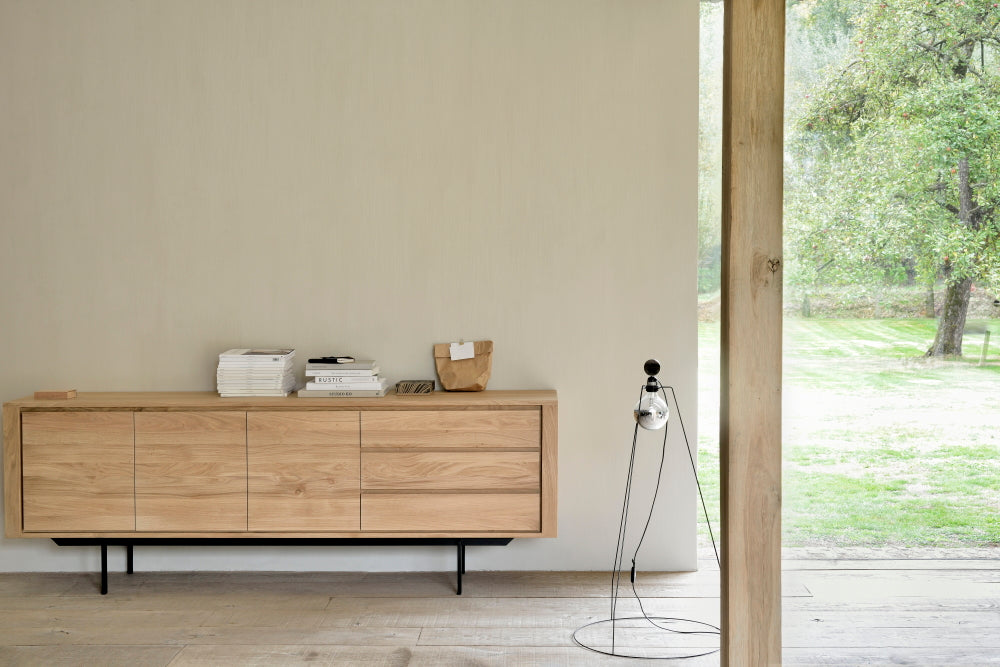 Oak Shadow Sideboard - touchGOODS