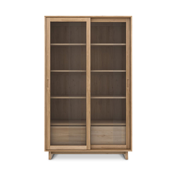 Oak Wave Storage Cupboard - touchGOODS