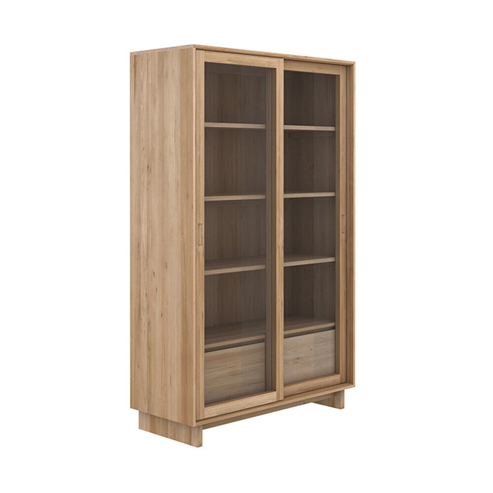 Oak Wave Storage Cupboard - touchGOODS