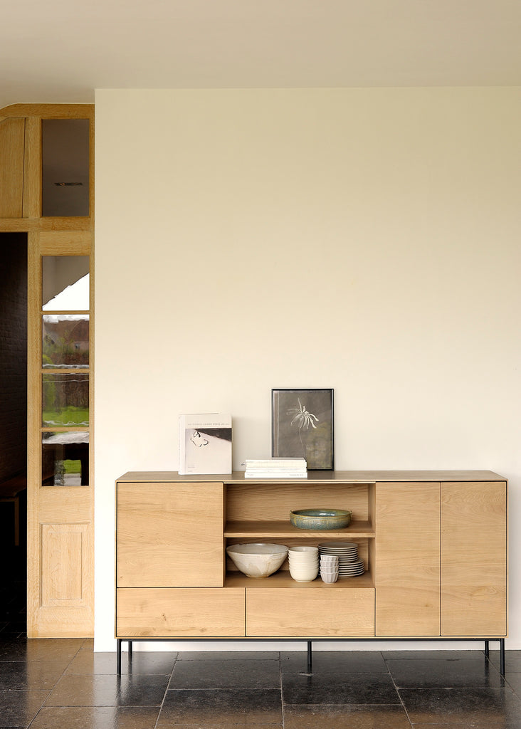 Oak Whitebird Sideboard - touchGOODS