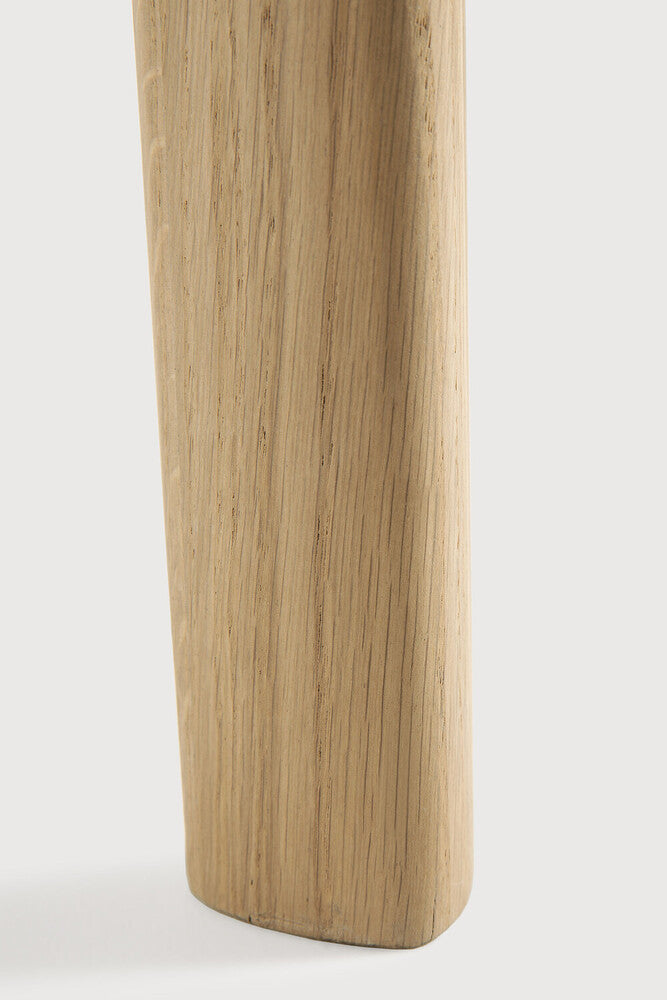 Oak Bok Round Extendable Dining Table - touchGOODS