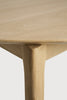 Oak Bok Round Extendable Dining Table - touchGOODS
