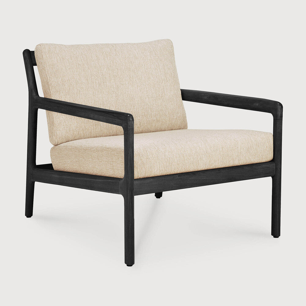Jack Outdoor Lounge Chair - Teak Black - touchGOODS