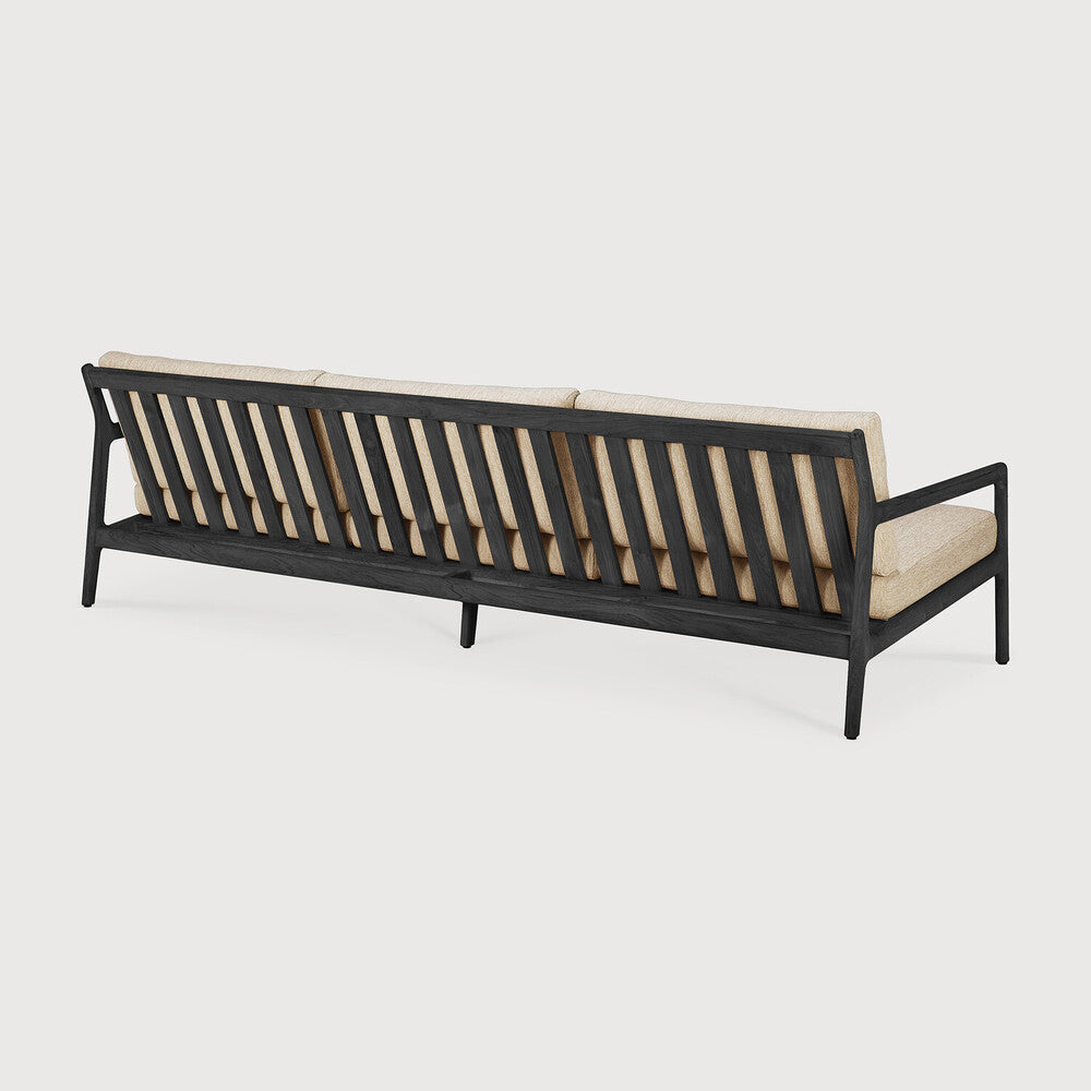 Jack Outdoor Sofa - Extra Long, Teak Black - touchGOODS