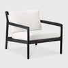 Jack Outdoor Lounge Chair - Teak Black - touchGOODS