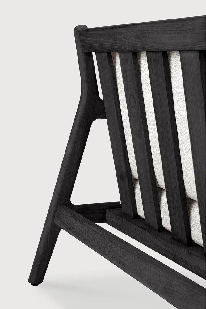 Jack Outdoor Lounge Chair - Teak Black - touchGOODS