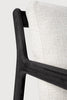 Jack Outdoor Lounge Chair - Teak Black - touchGOODS