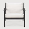 Jack Outdoor Lounge Chair - Teak Black - touchGOODS