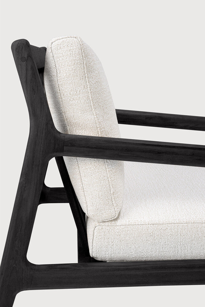 Jack Outdoor Lounge Chair - Teak Black - touchGOODS