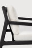 Jack Outdoor Lounge Chair - Teak Black - touchGOODS