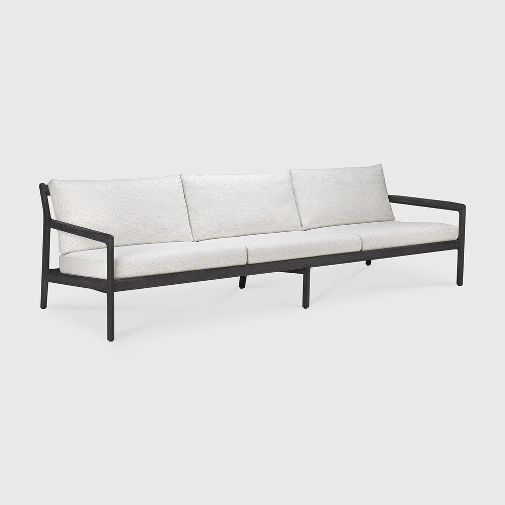 Jack Outdoor Sofa - Extra Long, Teak Black - touchGOODS
