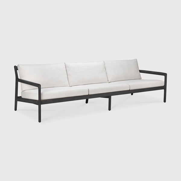 Jack Outdoor Sofa - Extra Long, Teak Black - touchGOODS