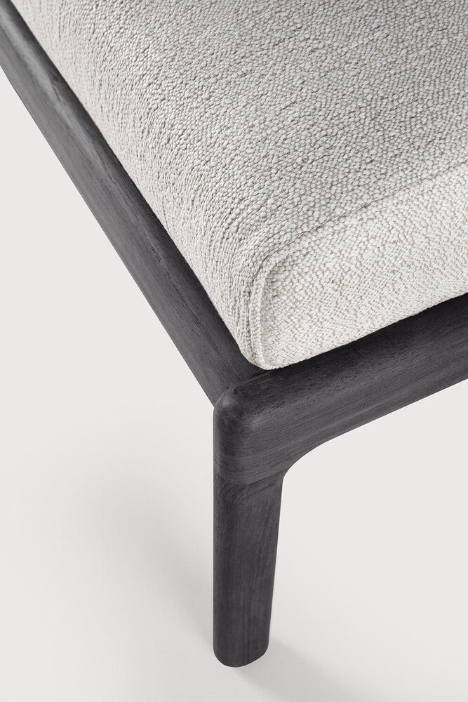 Jack Outdoor Foot Stool - Teak Black - touchGOODS