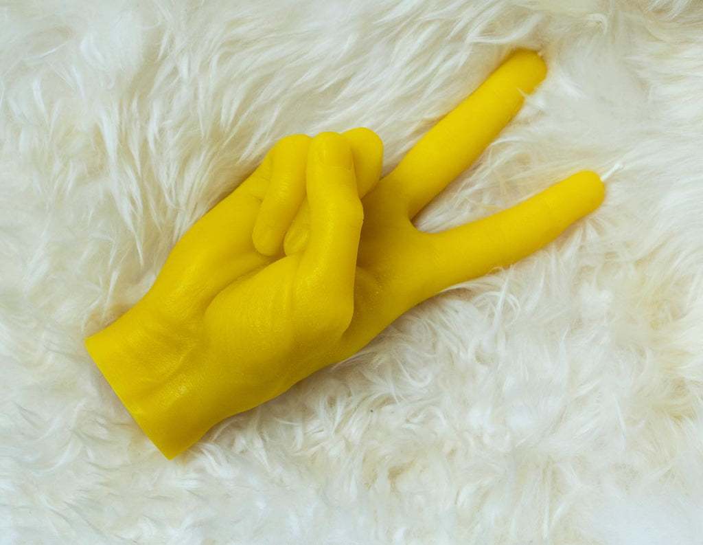 CANDLEHAND VICTORY "PEACE" - touchGOODS